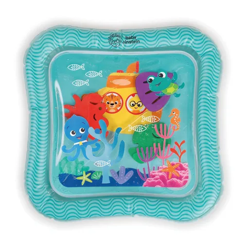 Vista 9 de Baby Einstein Farm Explorers Cal's Sensory Barn - Tapete de agua multisensorial, rojo, de 0 a 36 meses