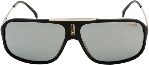 Vista 2 de CARRERA -COOL65 0I46JO - Lentes de sol rectangulares negrodorado gris espejo dorado, NegroOro