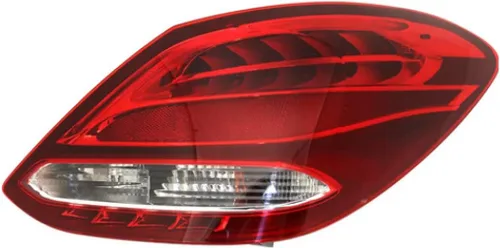 Vista 7 de Para Mercedes-Benz C300 luz trasera 2015 2016 2017 2018 bombillas laterales del conductor incluidas MB2800143-205 906 18 02 W205 para sedán