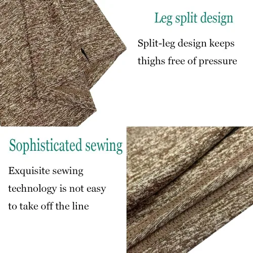 Vista 5 de Lehmanlin Pantalones cortos de culturismo para hombre, entrepierna de 35 pulgadas, entrenamiento muscular, pantalones cortos elásticos de secado