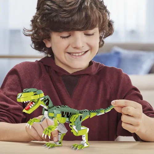 Vista 6 de SIENON Creator Velociraptor - Juego de juguetes de construcción