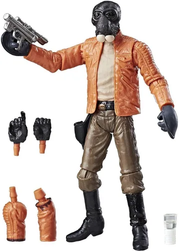 Vista 3 de Star Wars 2017 The Black Series Ponda Baba Figura de acción 3.75 pulgadas