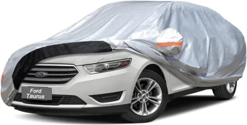 Vista 74 de GUNHYI - Funda de automóvil de 6 capas para Tesla Model 3 (2017-2025), impermeable para todo tipo de clima, protección UV contra la nieve, el sol