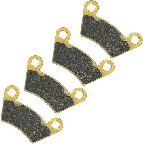 Vista 8 de 2 pares de pastillas de freno traseras o delanteras para Polaris Ranger 500 570 700 800 900 RZR 800 900 XP Ranger 700 accesorios 800 XP Crew Diesel