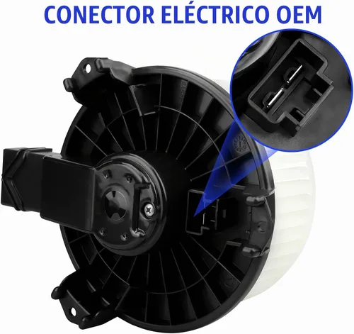 Vista 6 de Motor de soplador de CA 700230 para Toyota Corolla (con CA manual) RAV4 2009-2016