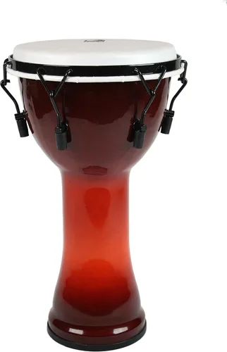 Vista 6 de Freestyle II Cuerda Tuned Djembe - Atardecer africano (9")
