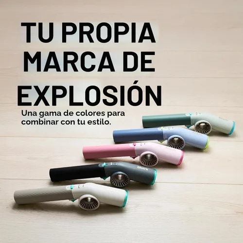 Vista 13 de Shark BlastBoss - Sistema de chorro de aire todo en uno con BlastBroom, boquilla de precisión, varita de extensión, limpieza en interiores y Carbón