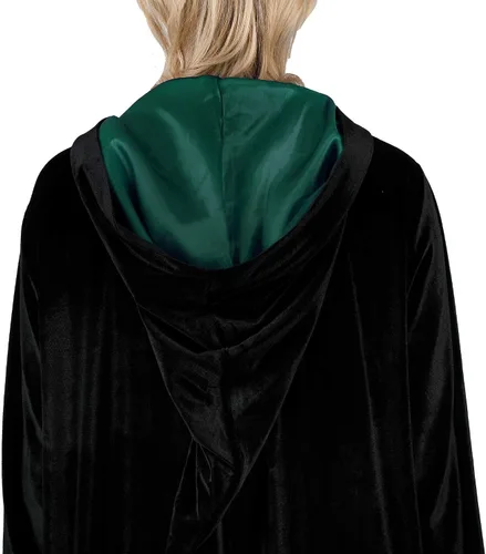 Vista 2 de Harry Potter - Disfraz unisex para adulto de Hogwarts All Houses Wizarding World