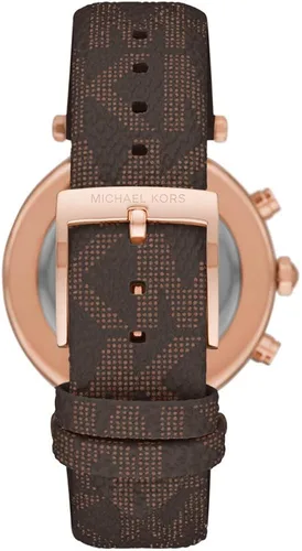 Vista 3 de Michael Kors - Reloj Parker de acero inoxidable con detalles de diamantes