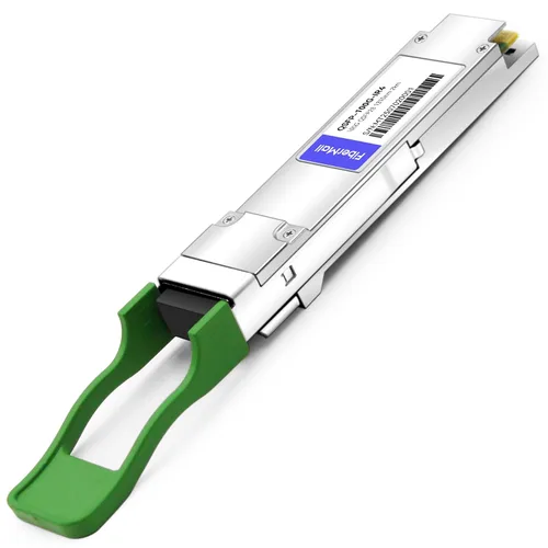 Vista 10 de 100G QSFP28 DR Módulo Transceptor Óptico Lambda, Compatible con AVAGO-Broadcom AFCT-89SFDZ, 100GBASE-DR QSFP28 1310nm 1,640.4 ft Duplex LC SMF