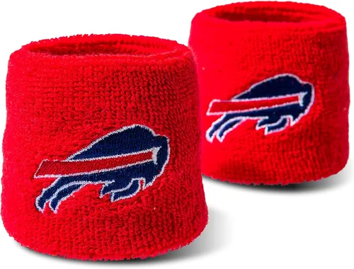 Vista 16 de Franklin Sports NFL Team Logo Wristbands - Pair of Youth Wristbands for Costumes and Uniforms