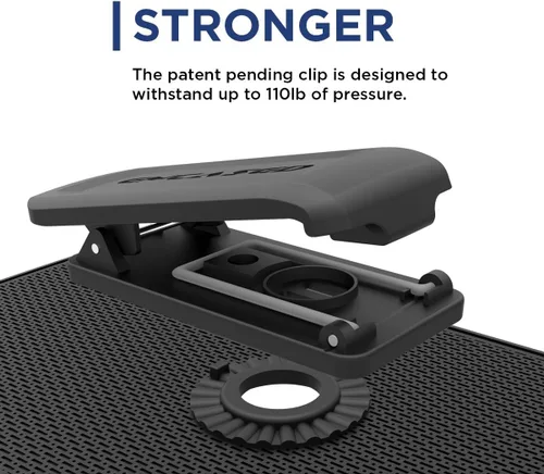 Vista 7 de Encased Funda para iPhone 6/6s con clip para cinturón, clip ultra delgado (Serie Slimshield) (iPhone 6/6s)