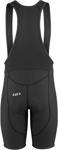 Vista 2 de Louis Garneau Fit Sensor 3 - Babero para hombre, negro, talla L