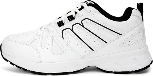 Vista 2 de Zapatos de pickleball para hombre, casuales, cómodos, para caminar