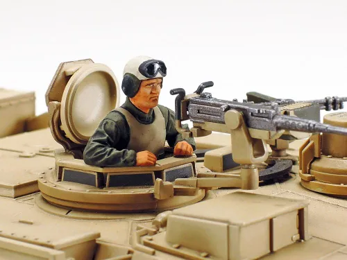 Vista 5 de Tamiya 32592 1/48 M1A2 Abrams Kit de modelo de plástico