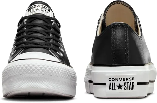 Vista 7 de Converse Chuck Taylor All Star Lift Platform - Tenis bajos de cuero para mujer
