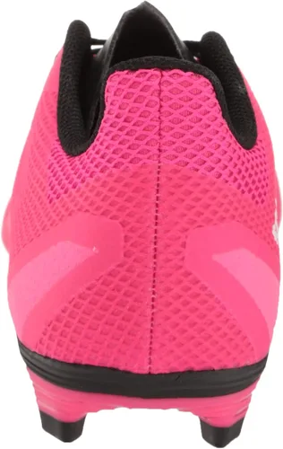 Vista 3 de adidas Tenis de fútbol unisex para adultos X Speedportal.4, Clear Aqua-power Blue-Solar Yellow