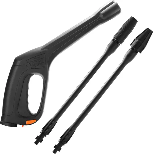 Vista 10 de Repuesto de pistola rociadora de alta presión, manguera de bloqueo y gatillo de seguridad, compatible con Portland Husky Black Decker Ford Pulsar