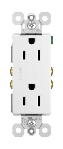 Vista 5 de Legrand - Pass & Seymour Radiant GFCI Outlet con puertos USB y toma de pared (1 unidad)