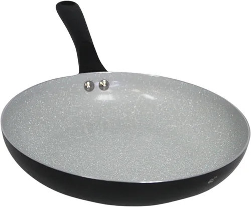 Vista 10 de IMUSA Sartén antiadherente de cerámica Premier de 8" con mango de tacto fresco, negro mate