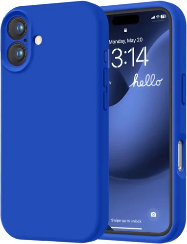 Vista 530 de LOVE 3000 Diseñada para Funda iPhone Air, Silicona Premium [Compatible con Magsafe][Forro de Microfibra Suave Anti-Rayones] Funda Protectora