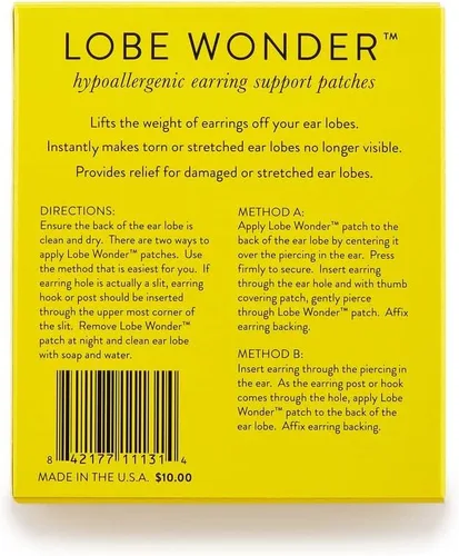 Vista 2 de Kendra Scott Lobe Wonder, parches de soporte para pendientes