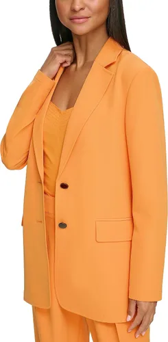 Vista 5 de Karl Lagerfeld Paris Chaqueta deportiva para mujer, Jengibre