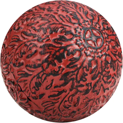 Vista 15 de Everydecor Esfera Decorativa de Metal para Decoración del Hogar - Bolas Decorativas para Estantes, Cuencos de Centro de Mesa, Estantería - Adornos