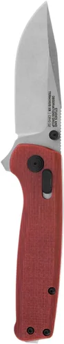 Vista 7 de SOG Terminus XR G10 para llevar a diario, cuchillos plegables de bolsillo resistentes EDC ambidiestros Mango G10 Hoja de acero D2 resistente al