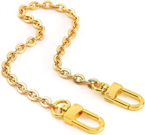 Vista 9 de Xiazw Mini Bolso de Cobre con Cadena Cruzada para el Hombro, Accesorios de Bolso con Encanto de Decoración Oro envejecido