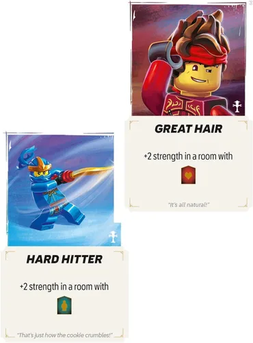 Vista 10 de Asmodee Juego de mesa LEGO Ninjago: Destiny's Bounty Adventures