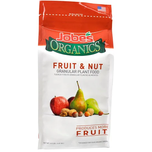 Vista 21 de Jobe's Organics Fertilizante granular para jardín, fertilizante de fácil cuidado de plantas para huertos y plantas de tomate, bolsa de 4 libras