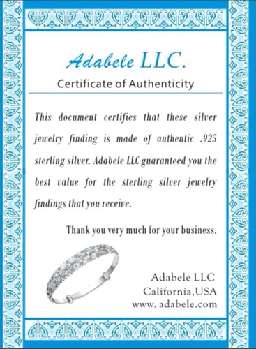 Vista 6 de Adabele 1pc Authentic Sterling Silver Cute Crescent Moon Bar Tube Pendant Necklace Layering Jewelry Hypoallergenic Nickel Free Women Girl Birthday