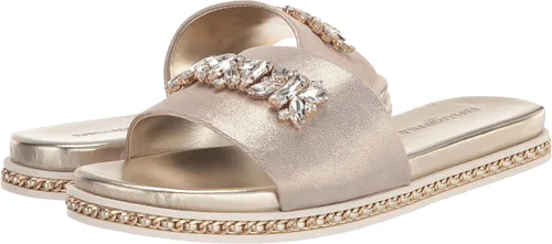 Vista 7 de Karl Lagerfeld Paris Sandalias Bijou Fashion Slide para mujer
