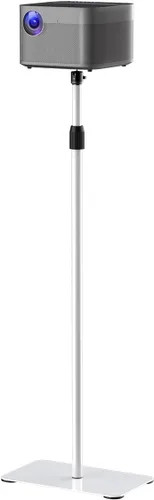 Vista 10 de suptek Soporte para proyector giratorio de 360°, altura ajustable de 36.6-48.8 pulgadas, soporte de montaje para mini proyector, compatible