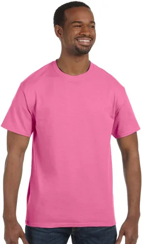 Vista 127 de Gildan Camiseta G500 para hombre Ceniza/baya