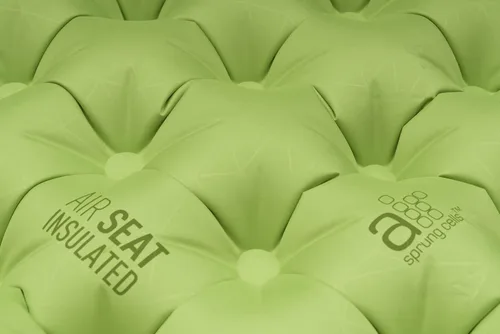 Vista 8 de Sea to Summit Asiento de aire aislado - Cojín compacto inflable para estadios y eventos deportivos