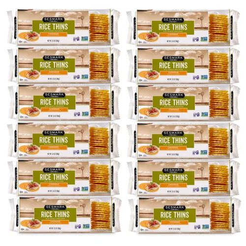 Vista 7 de Sesmark Arroz integral sin gluten adelgaza – Proyecto sin OMG verificado – 3.5 onzas (paquete de 12)