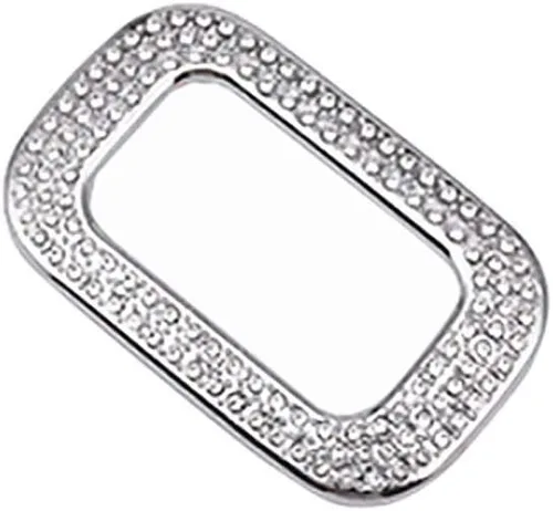 Vista 20 de Accesorios brillantes para Mercedes Benz 2019-2024 Clase A B CLA GLA GLB apliques de diamantes de imitación