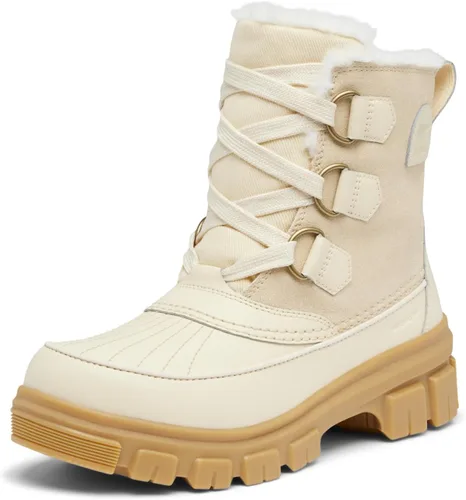 Vista 8 de Bota impermeable Sorel Tivoli V para mujer Negro/Beige