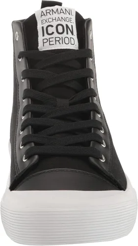 Vista 2 de AX ARMANI EXCHANGE - Tenis de caña alta para hombre
