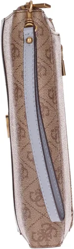 Vista 2 de GUESS Nell Logo - Cartera grande con cremallera alrededor