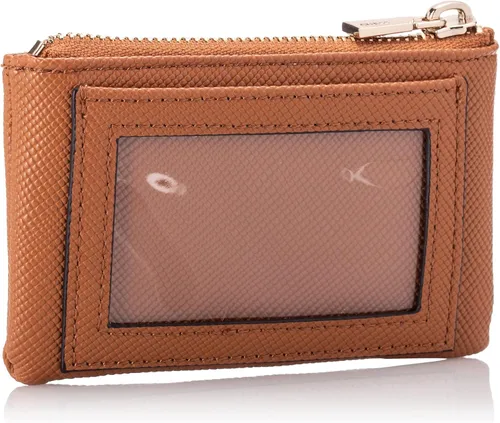 Vista 2 de GUESS Laurel - Cartera con cremallera para mujer, Oro