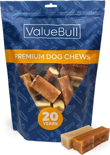 Vista 11 de ValueBull Himalayan - Masticables de queso de yak para perros, pequeños, paquete a granel de 10 libras, de larga duración para masticadores