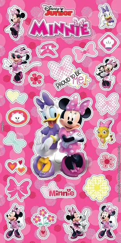 Vista 7 de Minnie Mouse - Mini mochila para mujeres y niños, paquete de 12 pulgadas +