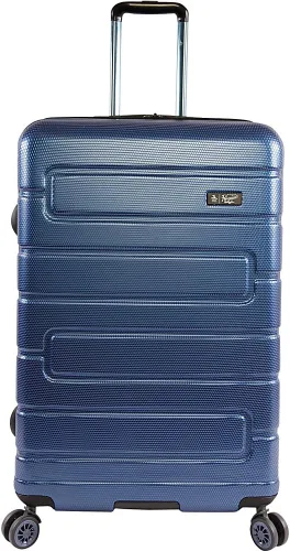 Vista 3 de Original Penguin Equipaje Crimson 29" Hardside Check in Spinner, Negro -, Equipaje Crimson 29" Hardside Check in Spinner