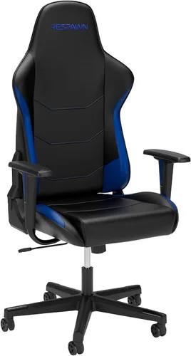 Vista 9 de Respawn Silla de juegos 110, silla de oficina ergonómica con reposacabezas Rojo