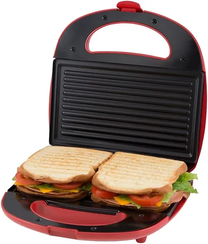 Vista 3 de Premium Levella 2-rebanada Sandwichera (PSM277)
