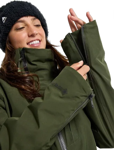 Vista 5 de Burton Pillowline Gore-tex 2L Chaqueta para mujer