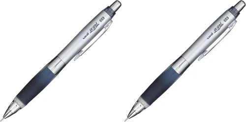 Vista 7 de 三菱鉛筆 Uni Alpha-Gel Shaker Portaminas con agarre suave 0.5 mm (negro) (M5617GG1P.24)